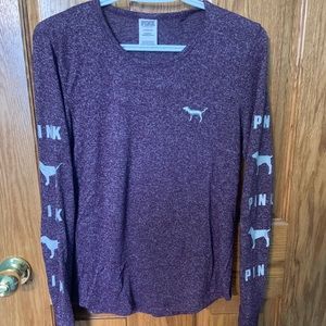 PINK Pyjama Top NWOT